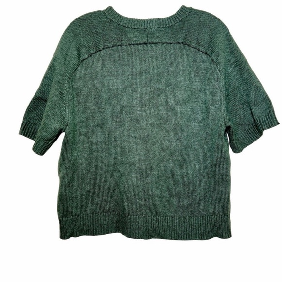 Abercrombie & Fitch Madeline Short Sleeved Sweater - Picture 3 of 3